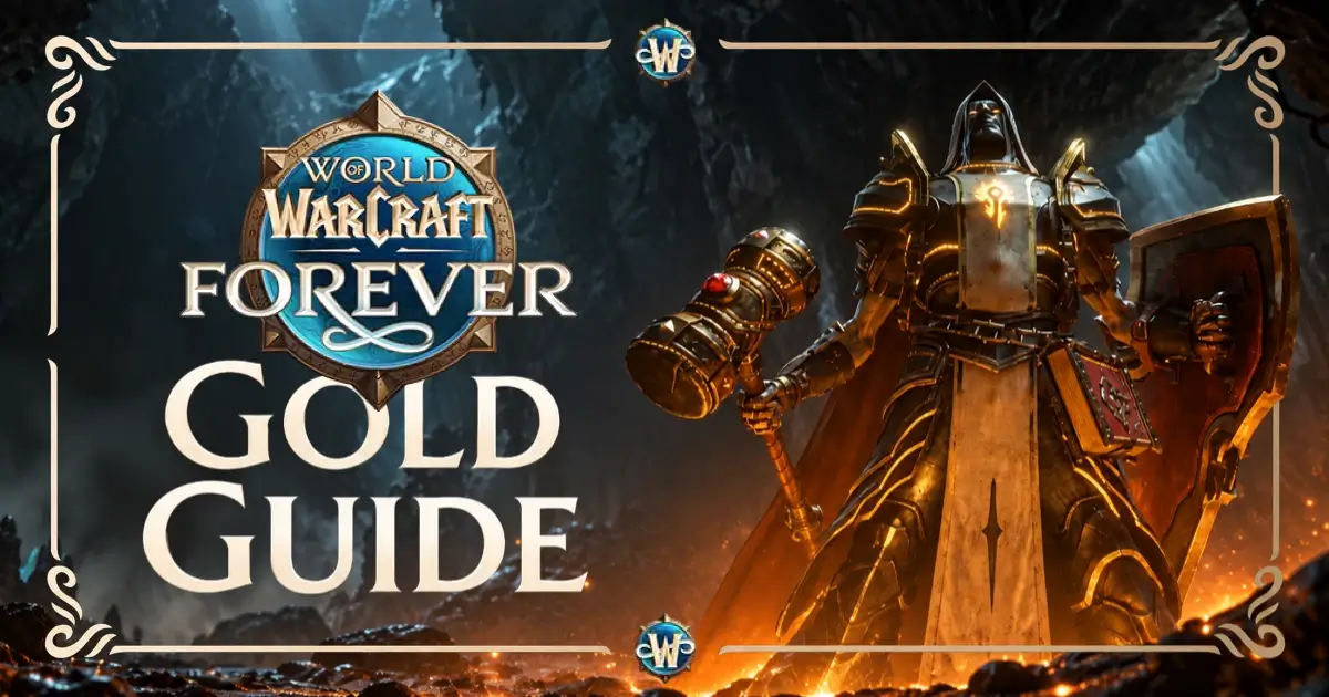 wow forever gold guide