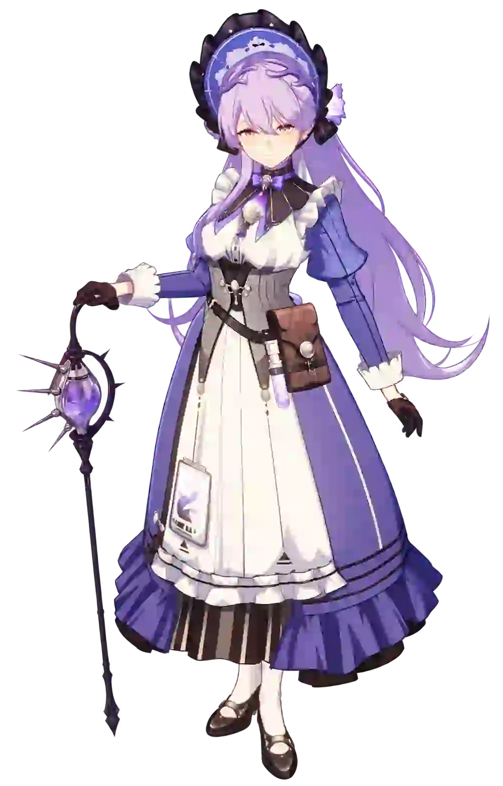 Lily character illustration