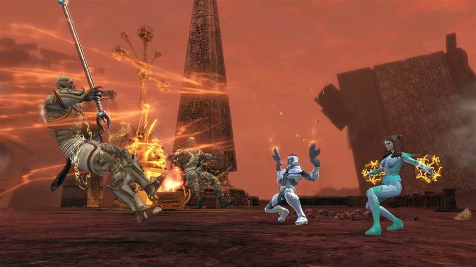 DC Universe Online screenshot 3