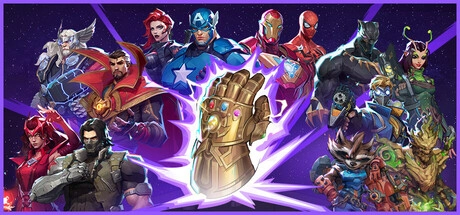 Marvel Rivals, a free team-based hero shooter on Steam