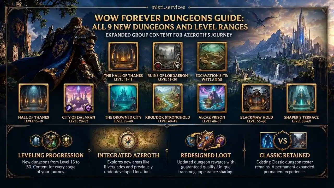 wow forever dungeon