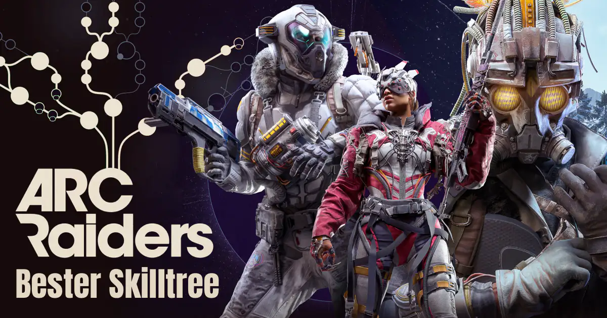 arc raider skill tree