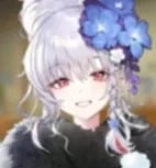 ブルアカのハルナ（正月）