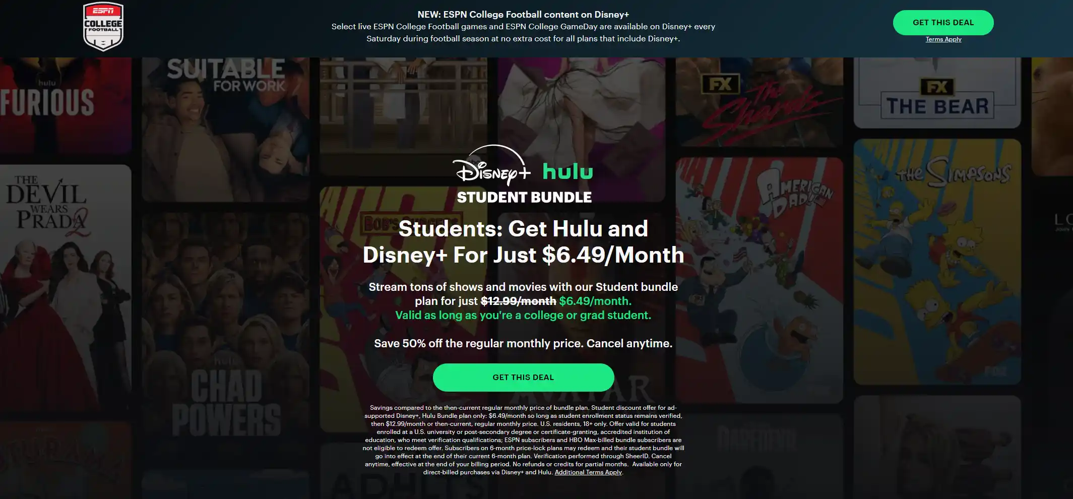 Hulu Student Discount