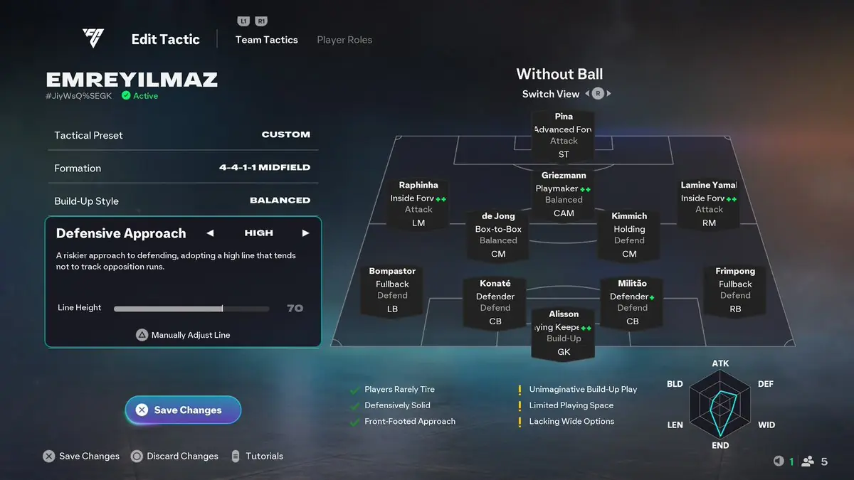 fc 27 tactics
