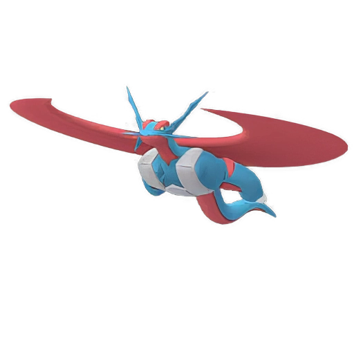 Mega Salamence Pokemon Champions