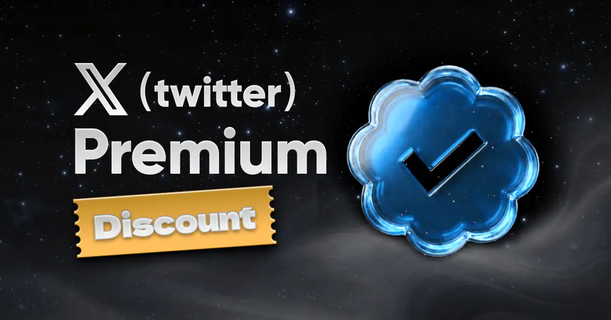 x premium discount