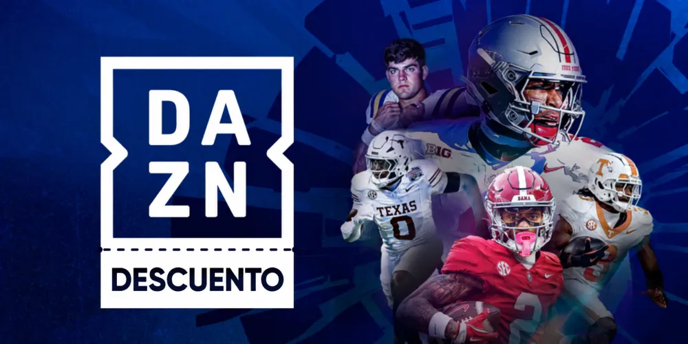 DAZN descuento