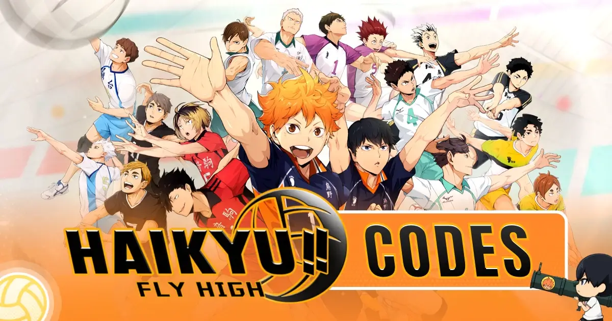 haikyuu fly high codes