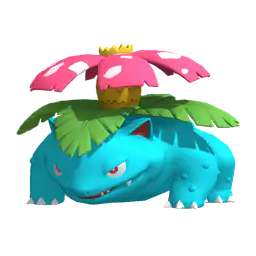 Venusaur Pokemon Champions