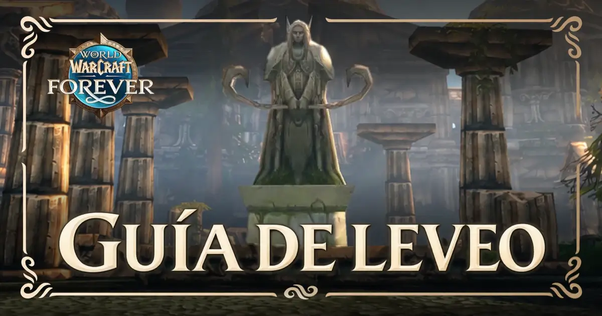 Leveo en WoW Forever