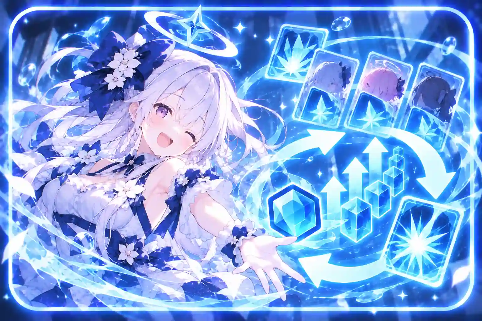 swimsuit kisaki skills