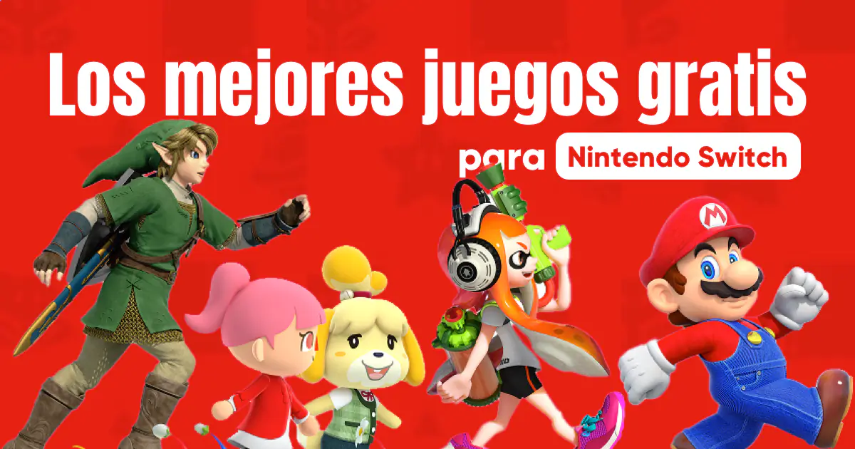 mejores juegos gratis nintendo switch