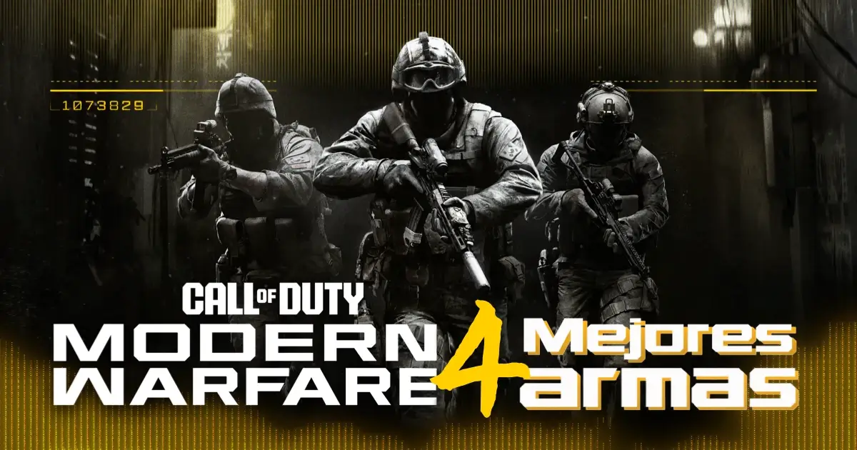 mejores armas mw4