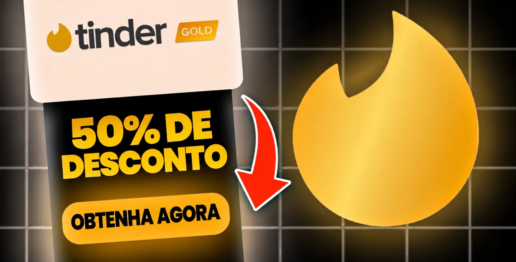 tinder gold de graça