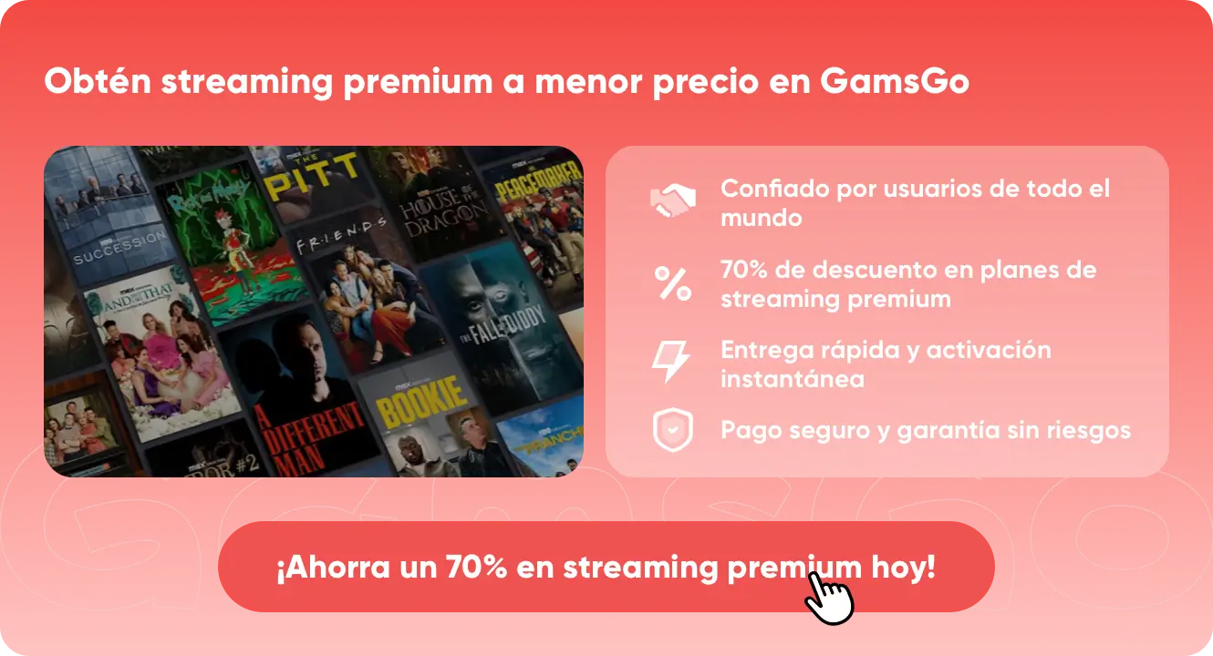 cuenta HBO Max Premium