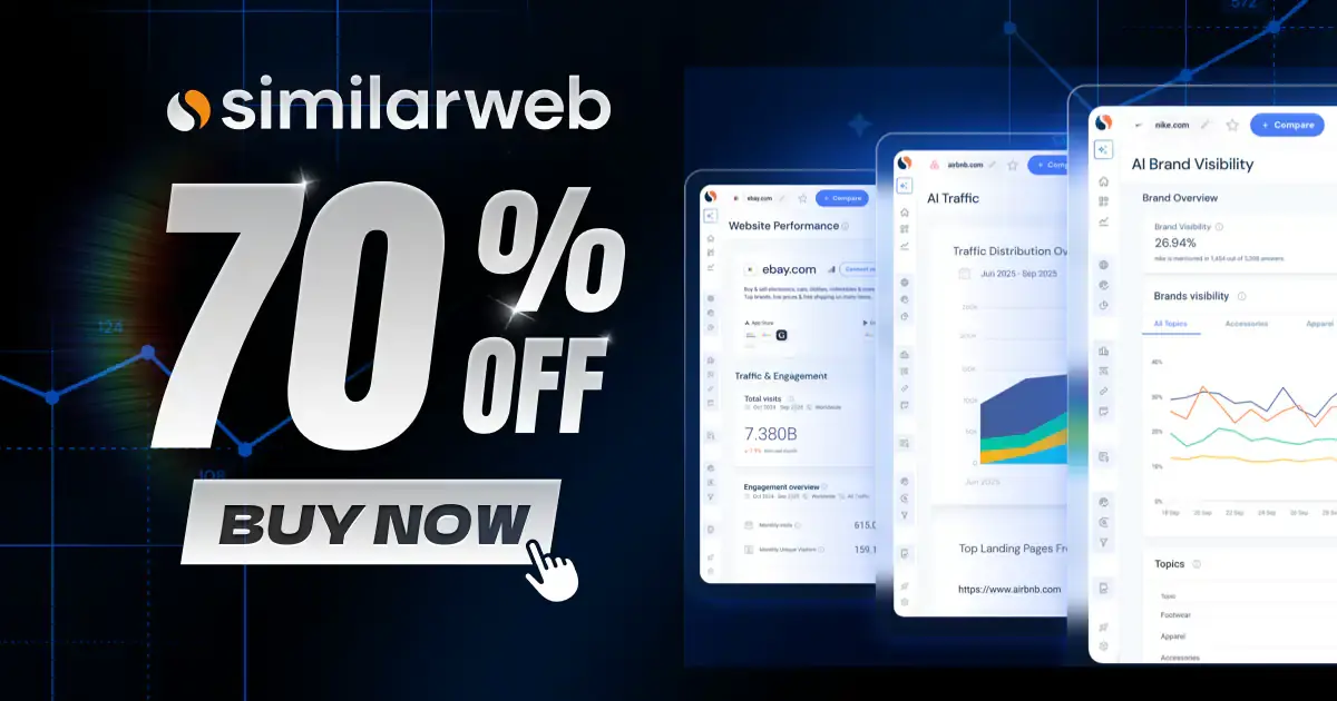 similarweb free trial