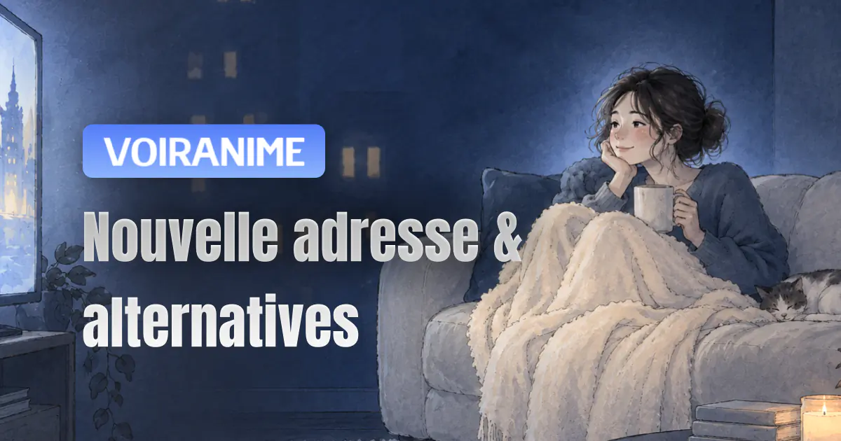 voiranime nouvelle adresse