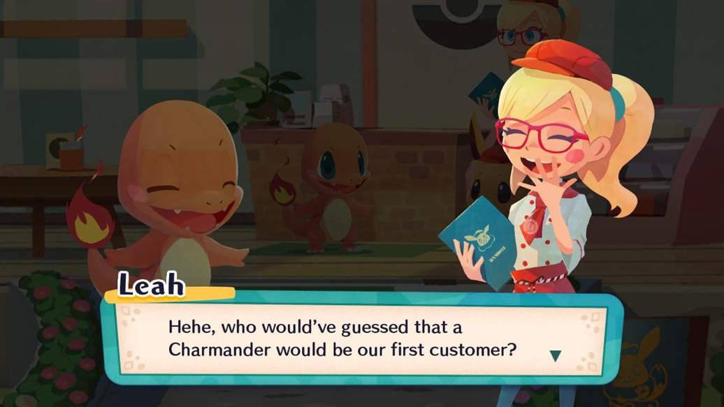 Pokémon Café ReMix screenshot 2