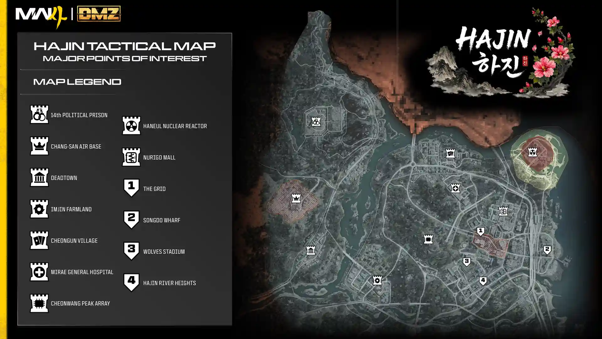MW4 DMZ Hajin high-value loot
