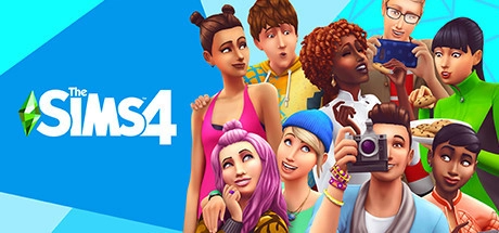 The Sims 4, a life simulation game with a free base game on Steam