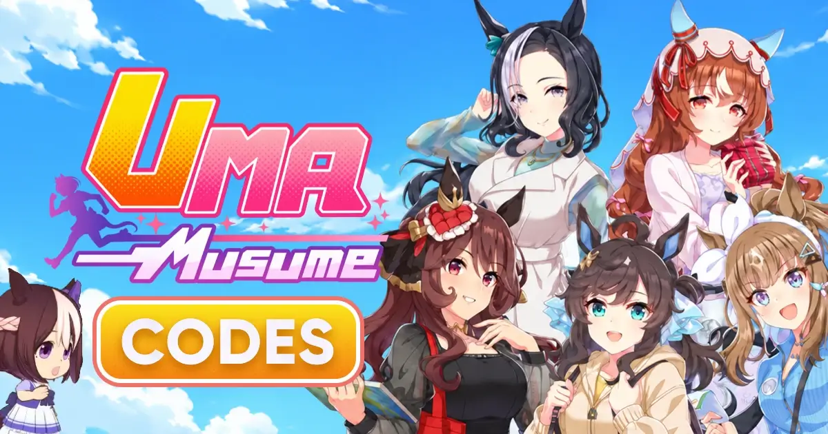 Umamusume: Pretty Derby Codes