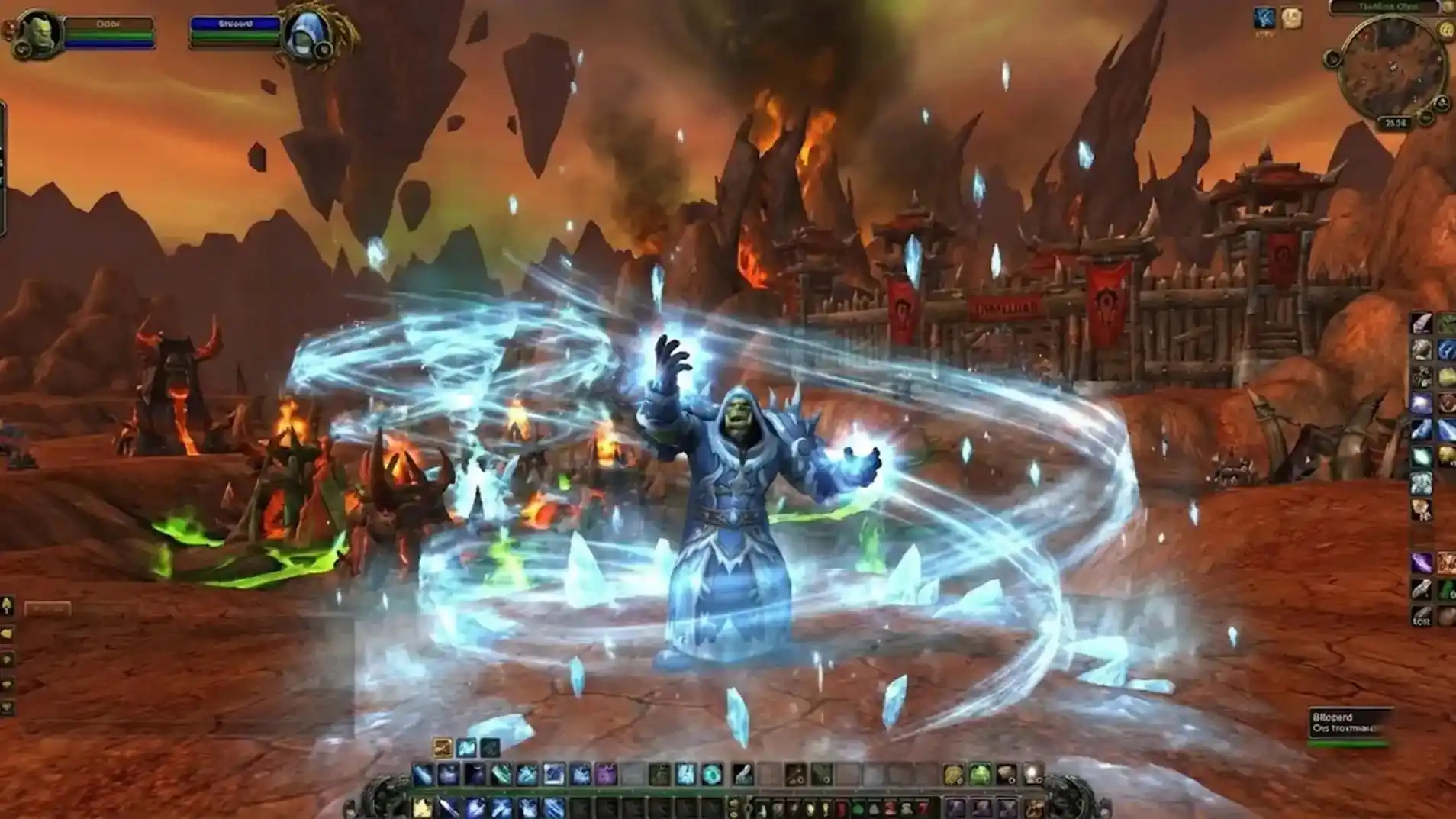 warcraft classes