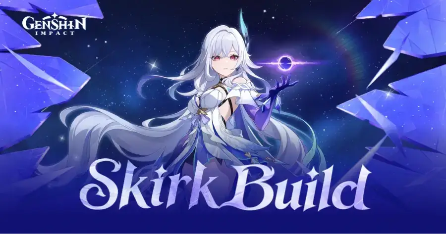 genshin impact skirk build
