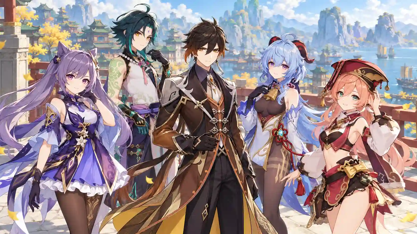 Liyue Characters buff