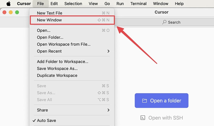 cursor ai powered ide