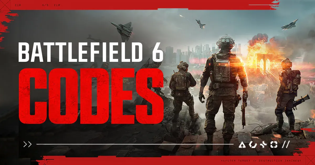 battlefield 6 codes