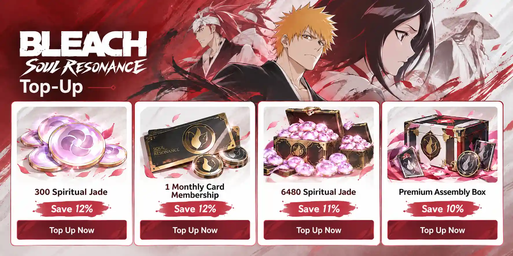 BLEACH Soul Resonance Character Tier List