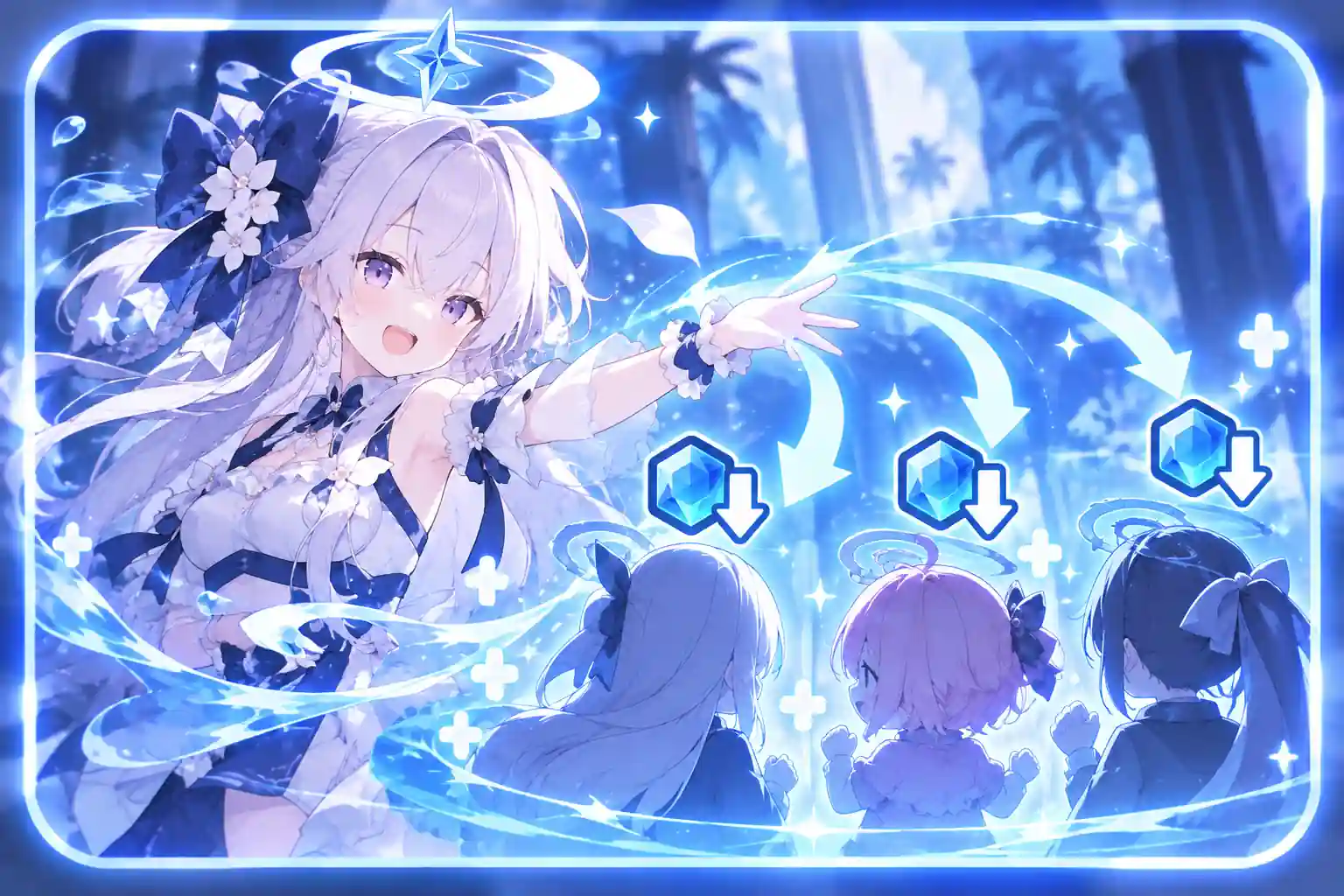 swimsuit kisaki skills