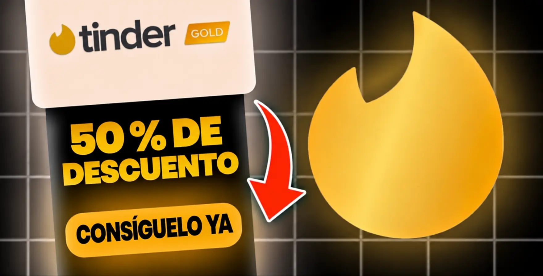 Tinder Gold gratuito