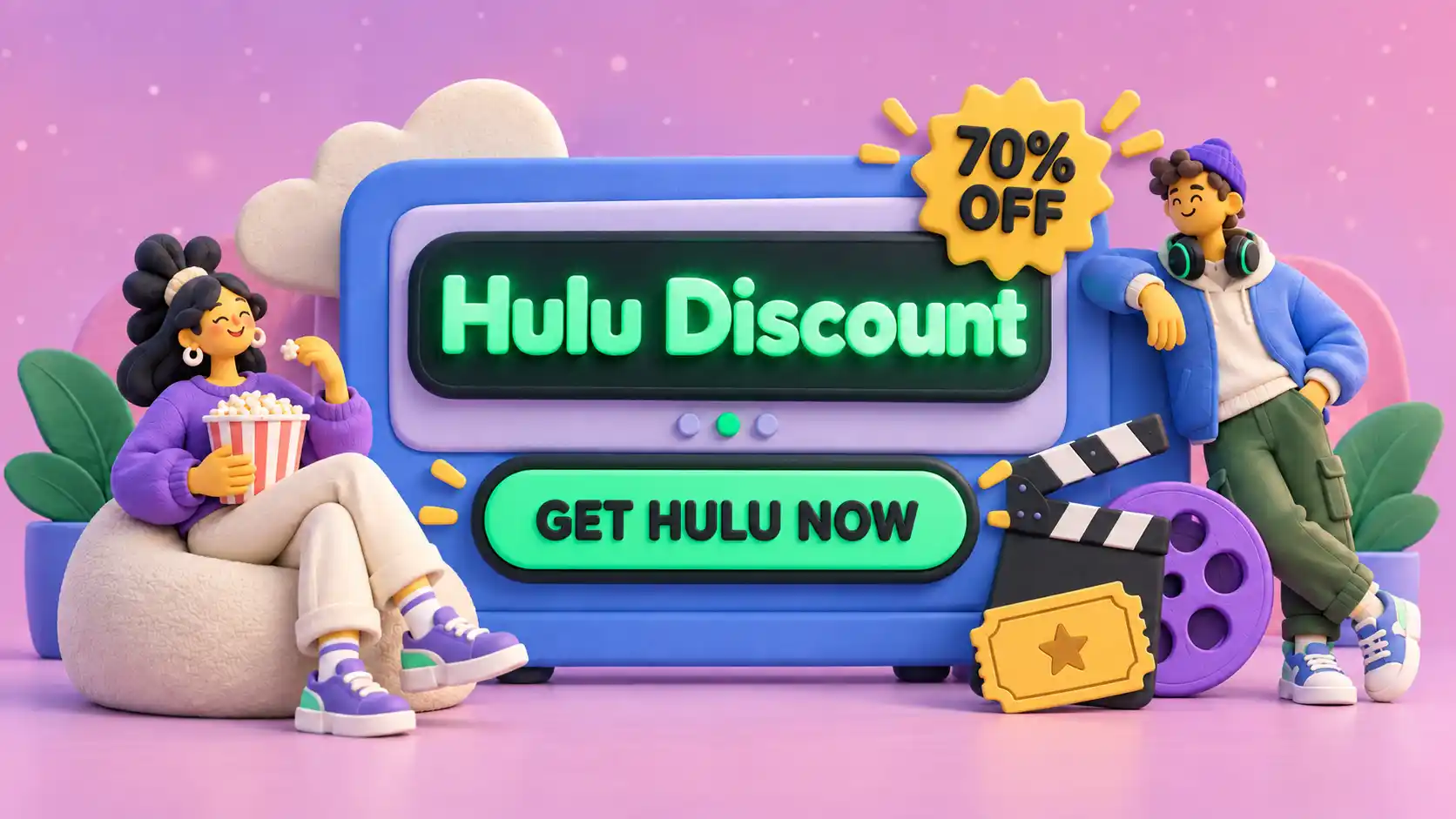 buy Hulu accounts