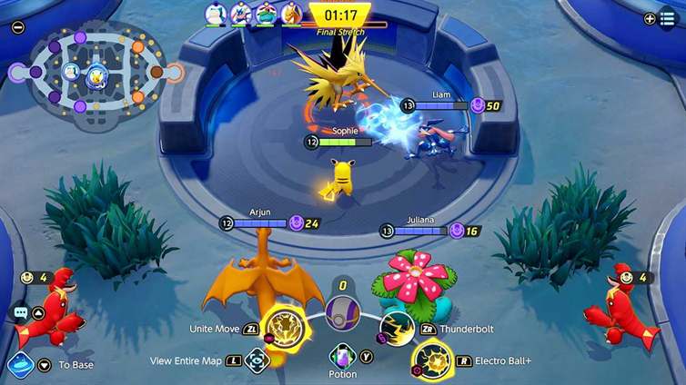 Pokémon UNITE screenshot 3