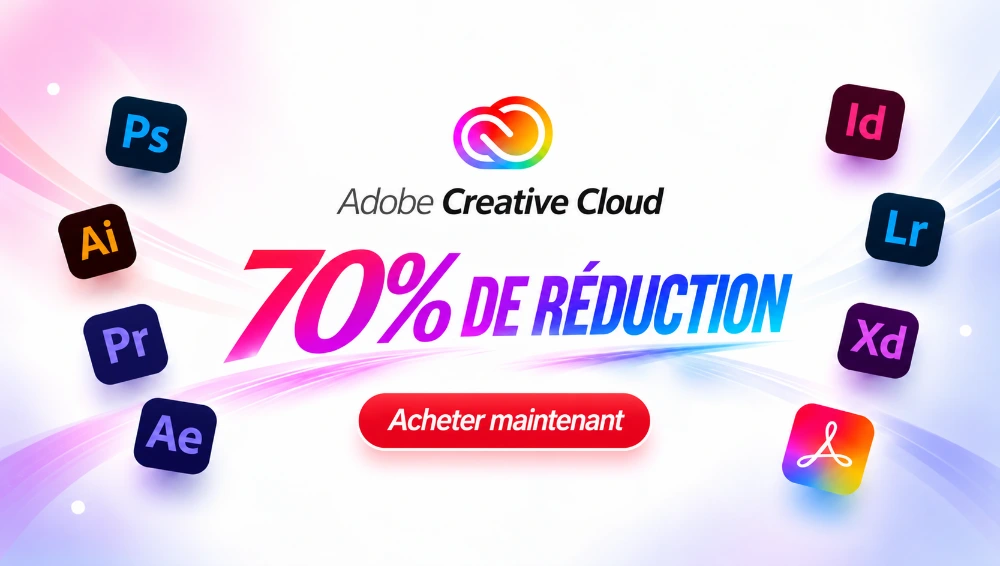 Les applications incluses dans Adobe Creative Cloud