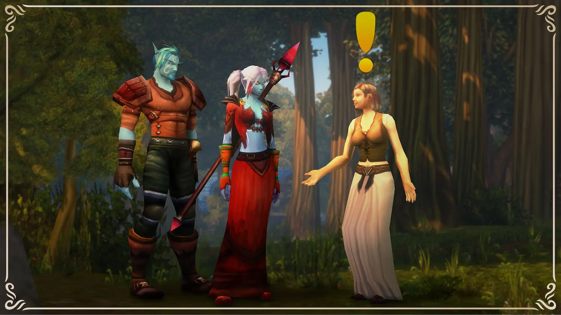 World of Warcraft: Forever level