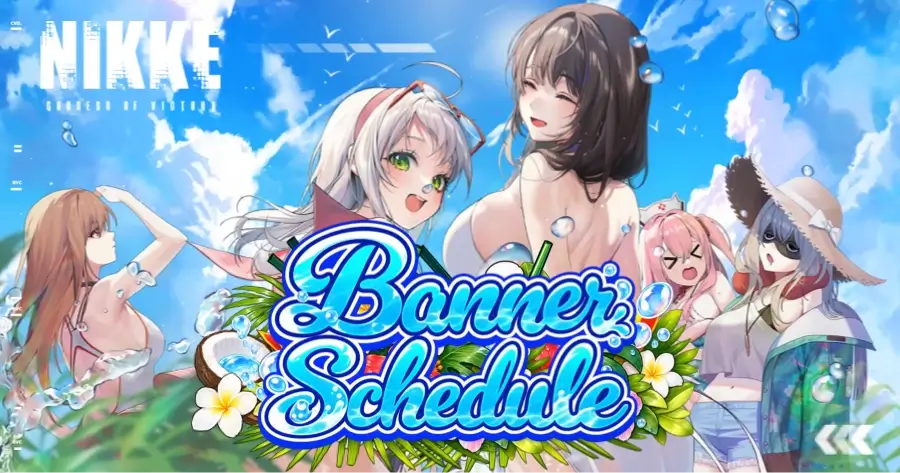 nikke banner schedule
