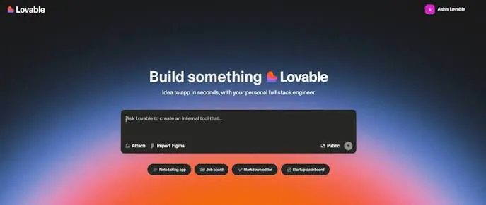 Build something Lovable