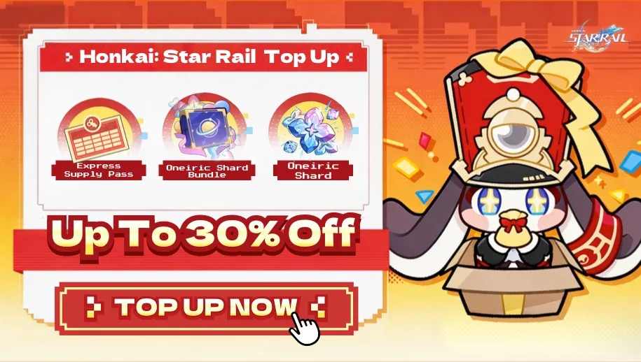 HSR Top Up