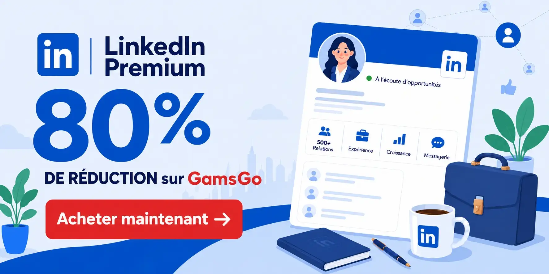 prix LinkedIn Premium