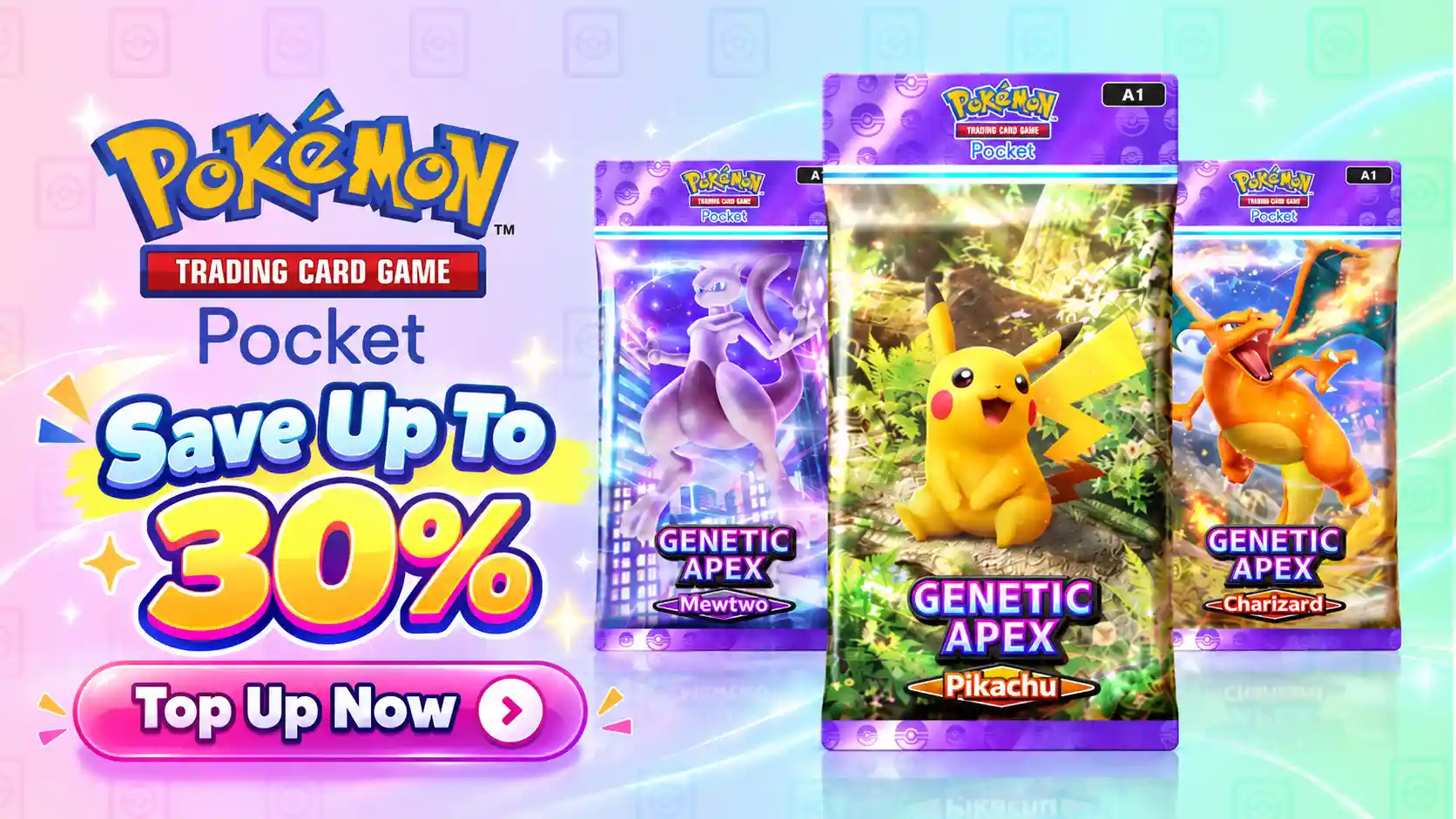 top up Pokemon TCG Pocket