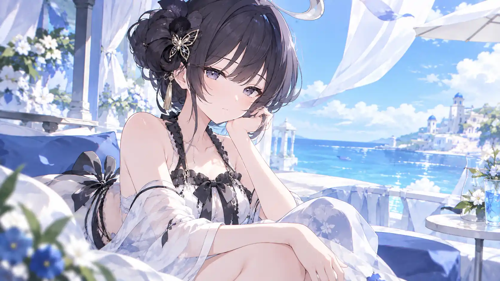 swimsuit kisaki skills