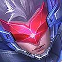 Saber MLBB hero icon