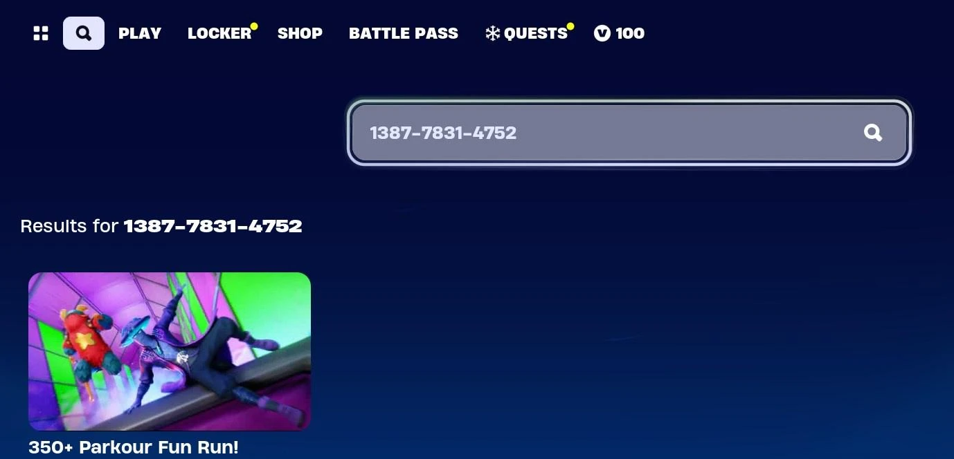 How to Use a Fortnite XP Map Code