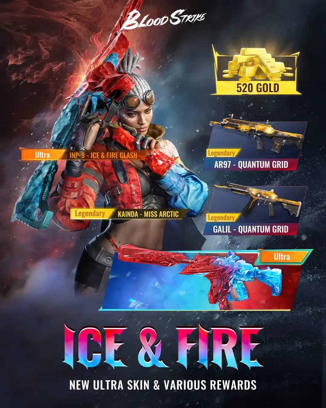 Get 520 Gold Back With the Elite Strike Pass