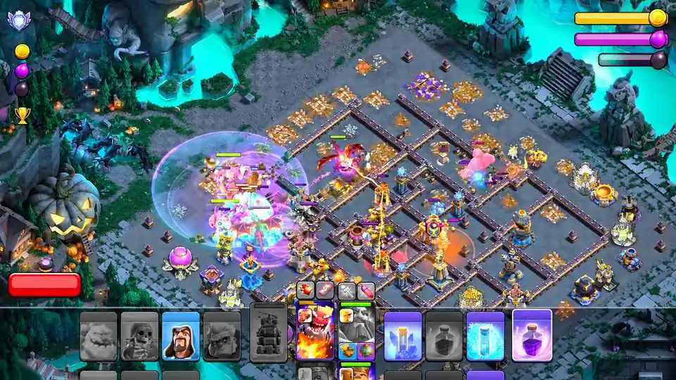 best th18 army
