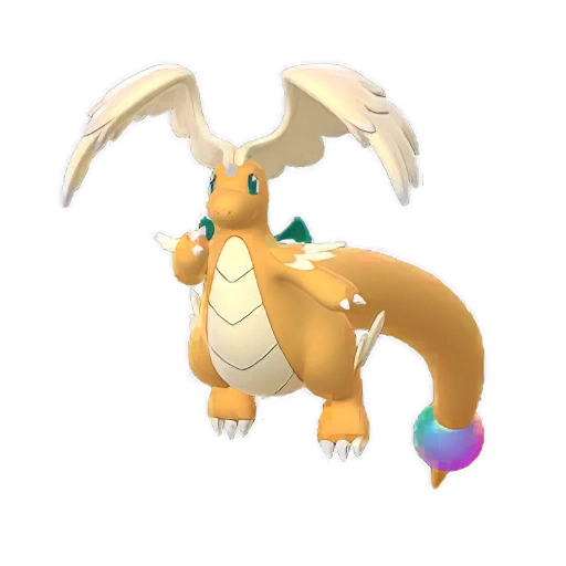 Mega Dragonite Pokemon Champions