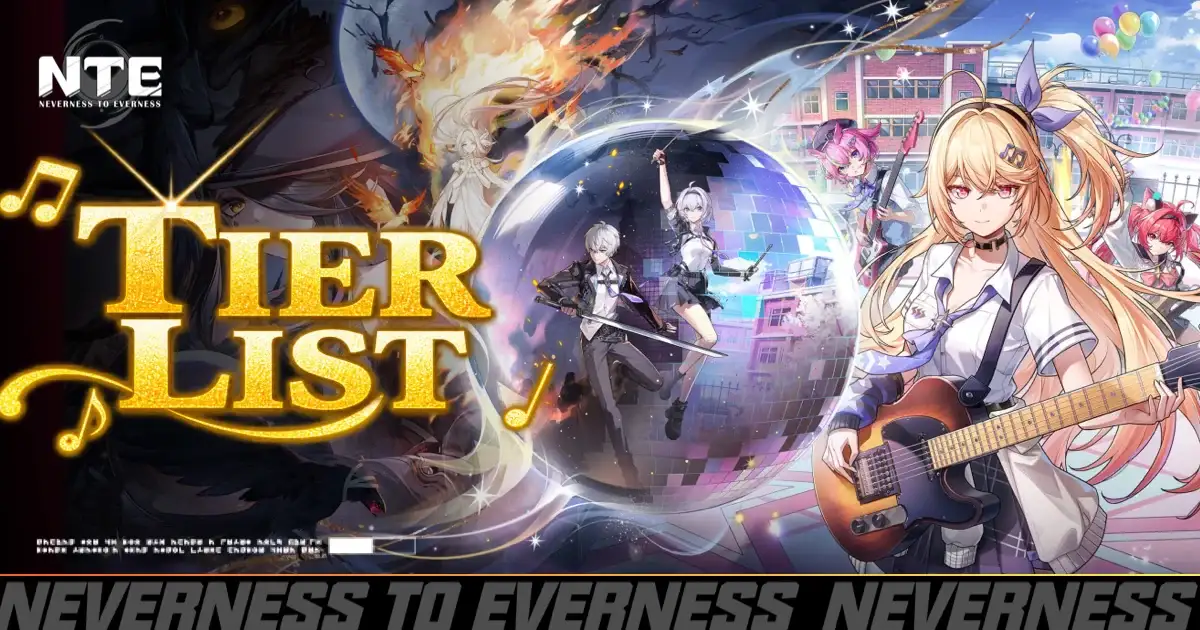 nte tier list